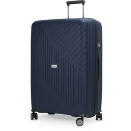 HAUPTSTADTKOFFER TXL 4-Rollen 76 cm / 120 l dunkelblau