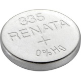 Renata Knopfzelle 335 1.55V 6 mAh Silberoxid