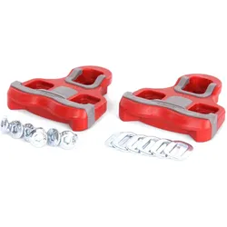 XPEDO Cleats Pedalplatten 6° für Thrust 7 System | rot