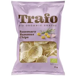 Trafo Hummus Chips Rosmarin bio