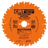 CMT ORANGE TOOLS 290.216.24M - SAGEBLATT FUR HANDMASCH. 216X2.8X30 Z24 15ATB -5°NEG