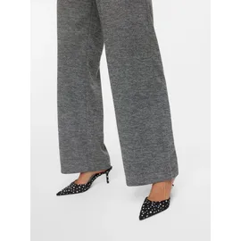 Vero Moda Vmberlin My Mw Wide Print Pant Schlupfhose Schwarz S