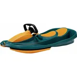 Plastkon Product s.r.o. PLASTKON Bob mit Lenkrad GALACTUS lava orange / Blau/Orange