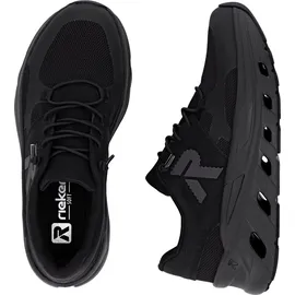 Rieker Sneaker Low Damen Schwarz 38