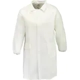 ASATEX Kittel CoverStar, 65 g/ qm, Gr. S, weiß