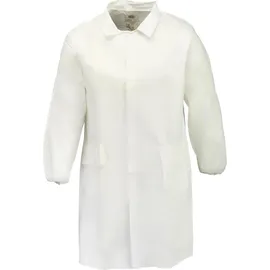 ASATEX Kittel CoverStar, 65 g/ qm, Gr. S, weiß