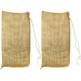 DEMA - Jutesack 100 Kg 65x135 Cm 230g/m2 2er Set