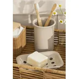 ib laursen Zahnputzbecher Emaille Beige