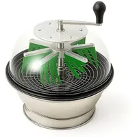Weedness Erntemaschine Trimmer 40 cm aus Edelstahl - Grow Anbau Indoor Outdoor Manuell Knopsen