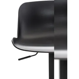 CLP 2er Set Barhocker Almada schwarz