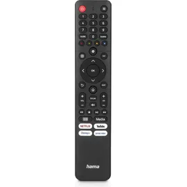 Hama Universal-Fernbedienung für Hisense TVs, lernfähig, IR - Schwarz
