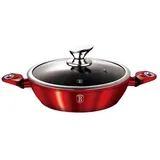 Berlinger Haus Granittopf 24cm Burgundy Metallic 30116