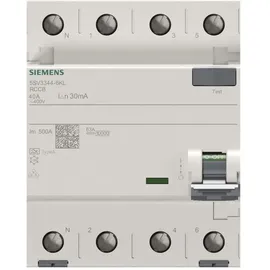 Siemens 5SV3344-6KL FI-Schutzschalter A 4polig 40A 0.03A 400V