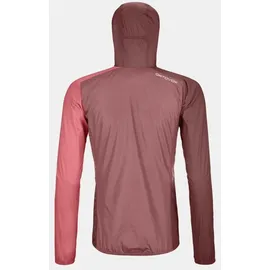 Ortovox Windbreaker Jacke (Größe L, pink)