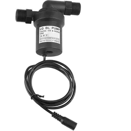 FTVOGUE Solar Hochtemperatur-Wasserpumpe bürstenlose Tauchpumpe für Umwälzpumpen, Wasserumwälzung und Druckbeaufschlagung