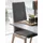 Stressless Stressless® Polsterstuhl »Laurel«, Leder PALOMA, High Back, Größe L, mit abgerundeten Beinen in walnuss), grau (rock PALOMA: PALOMA ist ein durchgefärbtes Semianilin-Möbelleder natürlicher Narbung., Stühle,