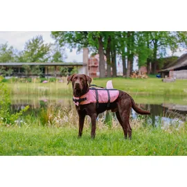 Nobby Hunde Schwimmweste Sharki mit Haiflosse pink
