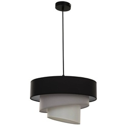 Lindby - Coria Pendelleuchte Black/Grey - cm