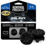 KontrolFreek FPS Freek Galaxy Black für Playstation 4 (PS4) und Playstation 5 (PS5) | Performance Thumbsticks | 1 High-Rise, 1 Mid-Rise | Schwarz (Limited Edition)