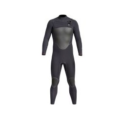 XCEL Herren Neoprenanzug lang - DRYLOCK - 5/4mm - schwarz