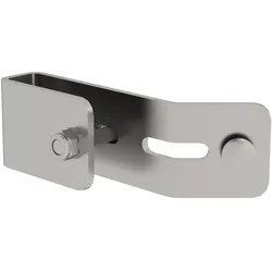 MUNK Schienenbefestigung 60x25mm Edelstahl