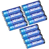 XCell 12x XCell 3x 4er Folie AA LR6 Mignon Super Alkaline Batterie