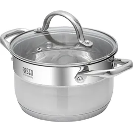 RESTO Kitchenware Edelstahl Kochtopf 18 cm