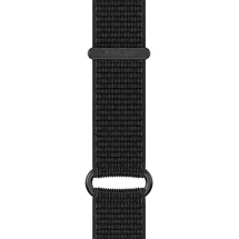 Polar Armband mit Klettverschluss, Schwarz S/M, 22 mm