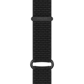Polar Armband mit Klettverschluss, Schwarz S/M, 22 mm
