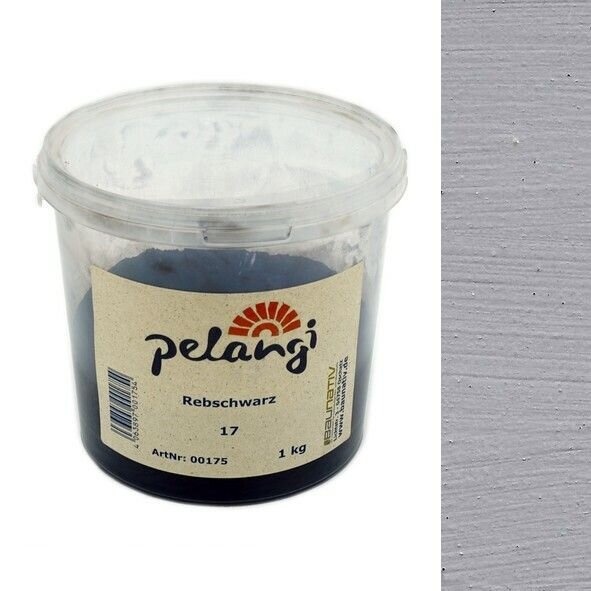 Pelangi Rebschwarz 17 - 50 g Becher