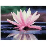 Diamond Dotz 2591764 - Diamond Painting Seerose