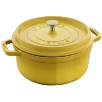 Staub Cocotte, Pfanne + Kochtopf, Gelb
