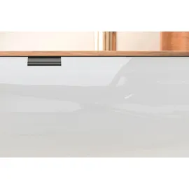 Wiemann Cardiff Sideboard 80 x 86 x 43 cm Braun / Weiß