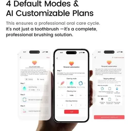 oclean X Pro 20 Set schwarz + Reiseetui