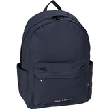 Tommy Hilfiger Rucksack TH Skyline Backpack PSP24 Space Blue Schwarz Herren