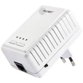 Allnet ALL1682511v2 HomeplugAV Powerline Network Kit 500Mbps (1 Adapter)