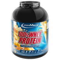 Ironmaxx 100% Whey Protein Orange-Maracuja Pulver 2350 g