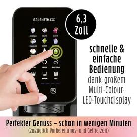 GOURMETmaxx SmoothUp Touch Schwarz 700 ml