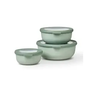Mepal Cirqula 3-teilig flach nordic sage