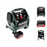 Metabo Power 160-5 18 LTX BL OF Akku Kompressor 18 V 8,0 bar Brushless + 1x LiHD Akkupack 5,5 Ah - ohne Ladegerät