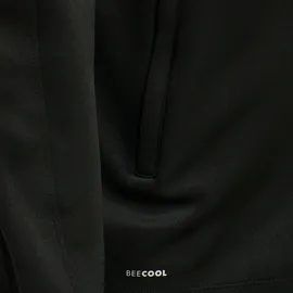 hummel Core XK Poly (Reißverschluss) Hood Kapuzensweater, schwarz S