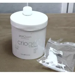 PostQuam - Criogel 1000ml Anti Cellulite Gel Kühleffekt für Müde Beine u. Muskelverspannungen