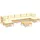 vidaXL Garten-Lounge-Set 8-tlg. creme Kiefernholz