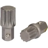 KS Tools 5/16" Spezialschlüssel Vielzahn, M10