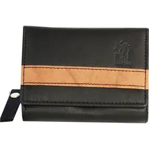 Drachenleder Damen Herren Portemonnaie braun Leder OPZ100C