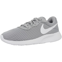 Nike Damen Tanjun Sneakers, Wolf Grey White-Barely Volt-Bl, 44 EU