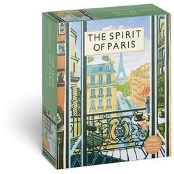 The Spirit of Paris Jigsaw Puzzle