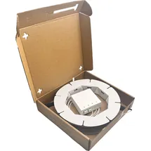 helos FTTH-Anschlussset, beidseitig mit LC-APC-Steckern vorkonfektioniert, - Kabel