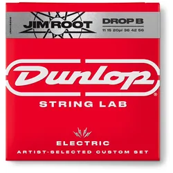Dunlop CDU JRN1156DB Jim Root Sig. | 011-56 - Saiten E-Gitarre