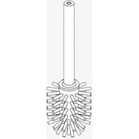 Herzbach Ersatzbürstenkopf für Bürstengarnitur 80.720200.9.09,